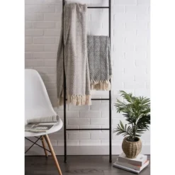 Kirkland's Home Diamond Stitched Throw- Blankets & Throws