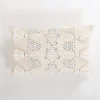 Kirkland's Home Diamond Tassels Lumbar Pillow- Pillows