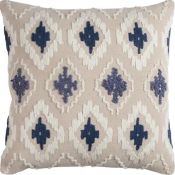 Kirkland's Home Diamond Textured Pillow- Pillows