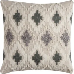 Kirkland's Home Diamond Textured Pillow- Pillows