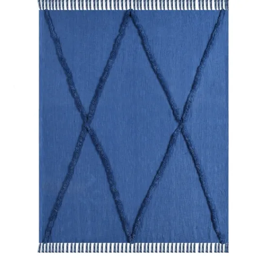 Kirkland's Home Diamond Tufted Cotton Throw- Blankets & Throws