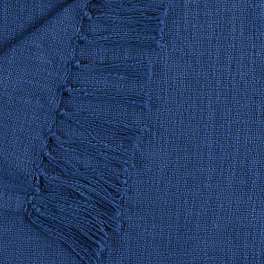 Kirkland's Home Diamond Tufted Cotton Throw- Blankets & Throws