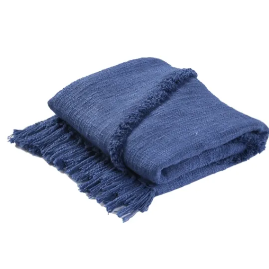 Kirkland's Home Diamond Tufted Cotton Throw- Blankets & Throws