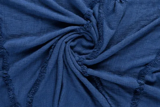 Kirkland's Home Diamond Tufted Cotton Throw- Blankets & Throws