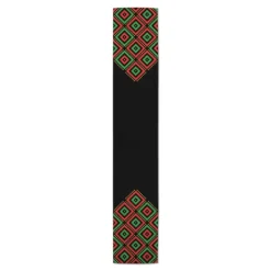 Kirkland's Home Diamonds Kwanzaa Decorative Table Runner, 72 In.- Wall Plaques