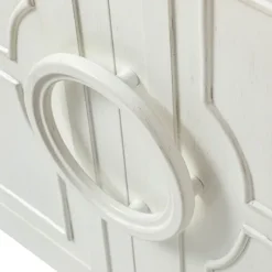Kirkland's Home Dietrich Wood 4-Door Sideboard- Cabinets & Sideboards