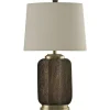 Kirkland's Home Dimpled Strausburg Table Lamp- Table Lamps