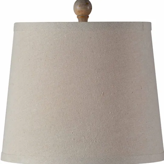 Kirkland's Home Distressed And Gold Buffet Lamps, Set Of 2- Buffet Lamps