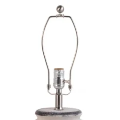 Kirkland's Home Distressed And Gray Ceramic Table Lamp- Table Lamps
