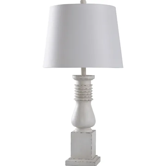 Kirkland's Home Distressed Asher Table Lamp- Table Lamps