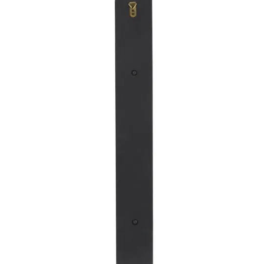Kirkland's Home Distressed Black Scrolled Metal Sconce- Sconces