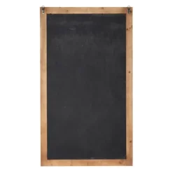 Kirkland's Home Distressed Brown Wooden Frame Wall Mirror- Decorative Mirrors
