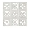 Kirkland's Home Distressed Carved Wood Floral Wall Plaque- Wall Plaques