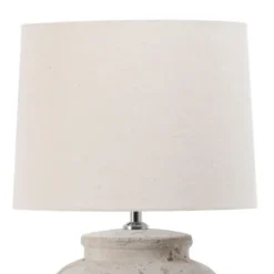 Kirkland's Home Distressed Ceramic Table Lamp- Table Lamps