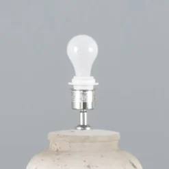 Kirkland's Home Distressed Ceramic Table Lamp- Table Lamps