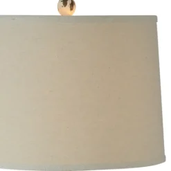 Kirkland's Home Distressed Cream Resin Table Lamps, Set Of 2- Table Lamps