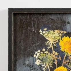 Kirkland's Home Distressed Dandelion Framed Art Print- Framed Art