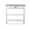 Kirkland's Home Distressed 1-Drawer Console Table- Console Tables