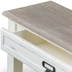 Kirkland's Home Distressed 1-Drawer Console Table- Console Tables