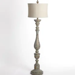 Kirkland's Home Distressed Eloise Floor Lamp- Floor Lamps