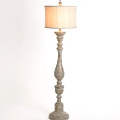 Kirkland's Home Distressed Eloise Floor Lamp- Floor Lamps