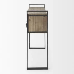 Kirkland's Home Distressed Farmhouse 3-Drawer Console Table- Console Tables