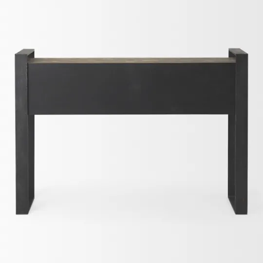 Kirkland's Home Distressed Farmhouse 3-Drawer Console Table- Console Tables