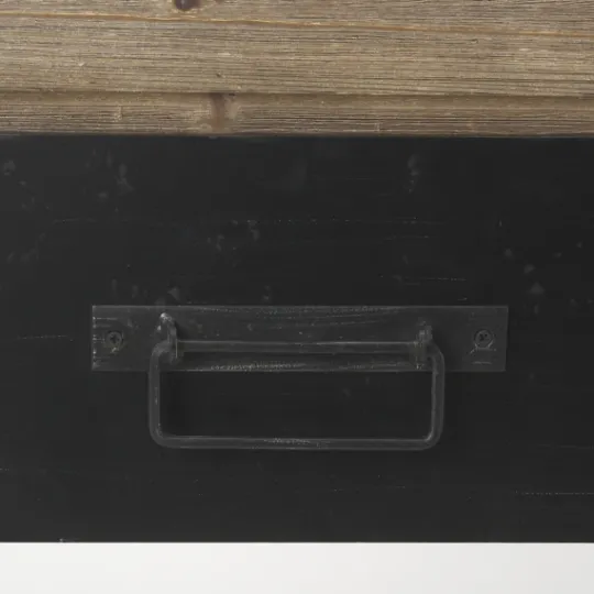 Kirkland's Home Distressed Farmhouse 3-Drawer Console Table- Console Tables