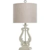 Kirkland's Home Distressed French Farmhouse Table Lamp- Table Lamps