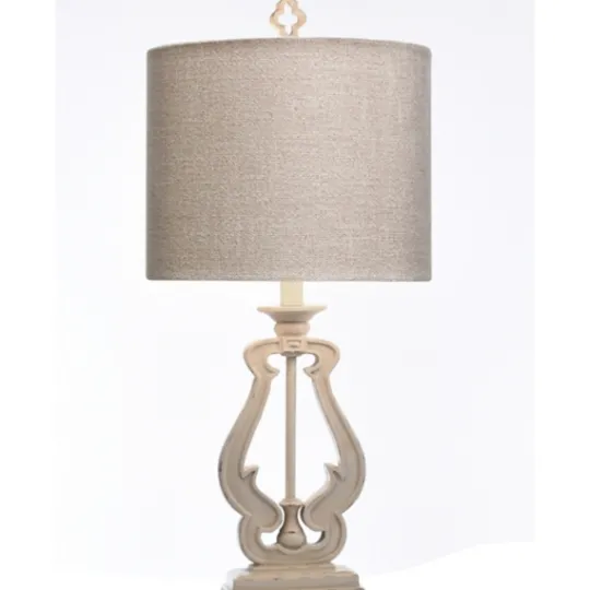 Kirkland's Home Distressed French Farmhouse Table Lamp- Table Lamps
