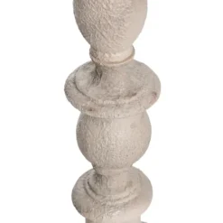 Kirkland's Home Distressed Gray Finish Floor Lamp- Floor Lamps