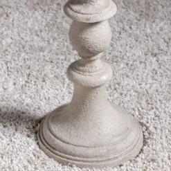 Kirkland's Home Distressed Gray Finish Floor Lamp- Floor Lamps