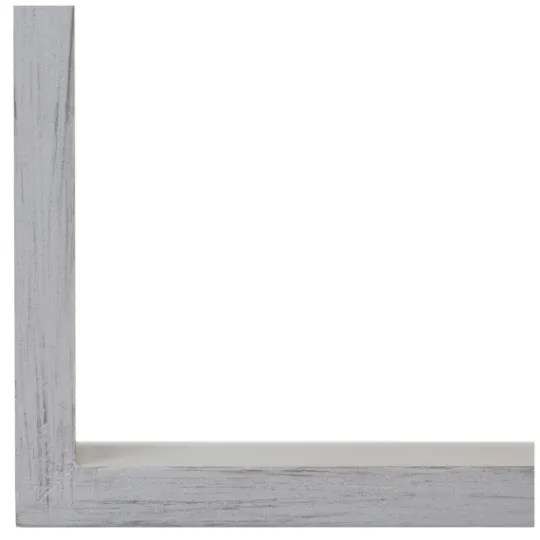 Kirkland's Home Distressed Gray Floating Box Shelves, Set Of 3- Shelves