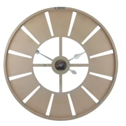 Kirkland's Home Distressed Gray Wood Wall Clock- Clocks