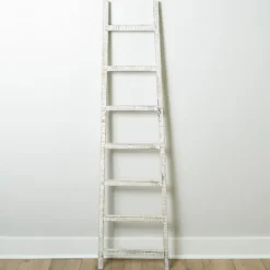 Kirkland's Home Distressed Leaning Ladder- Decorative Accents