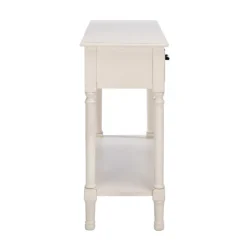 Kirkland's Home Distressed Natural Ronan 2-Drawer Console Table- Console Tables