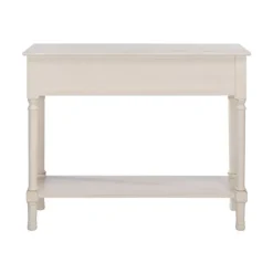 Kirkland's Home Distressed Natural Ronan 2-Drawer Console Table- Console Tables