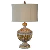 Kirkland's Home Distressed Natural Table Lamp- Table Lamps