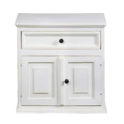 Kirkland's Home Distressed Nightstand- Nightstands
