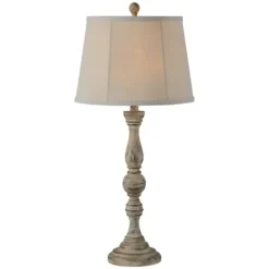 Kirkland's Home Distressed Rodan Buffet Lamps, Set Of 2- Buffet Lamps