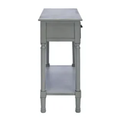 Kirkland's Home Distressed Ronan 2-Drawer Console Table- Entryway Furniture