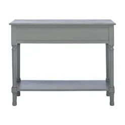 Kirkland's Home Distressed Ronan 2-Drawer Console Table- Entryway Furniture