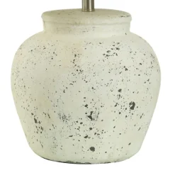 Kirkland's Home Distressed Round Table Lamp- Table Lamps