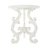 Kirkland's Home Distressed Scrollwork Accent Table- Accent & End Tables