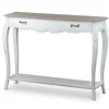 Kirkland's Home Distressed Streaked Console Table- Console Tables