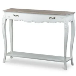 Kirkland's Home Distressed Streaked Console Table- Console Tables