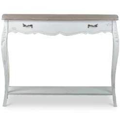 Kirkland's Home Distressed Streaked Console Table- Console Tables