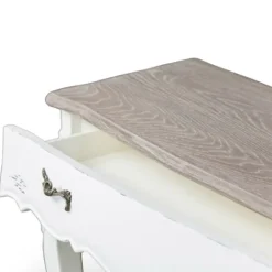 Kirkland's Home Distressed Streaked Console Table- Console Tables