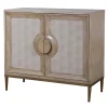 Kirkland's Home Distressed Taupe And Gray 2-Door Cabinet- Cabinets & Sideboards