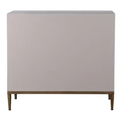 Kirkland's Home Distressed Taupe And Gray 2-Door Cabinet- Cabinets & Sideboards